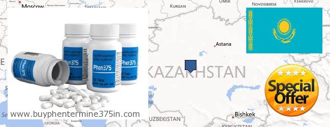حيث لشراء Phentermine 37.5 على الانترنت Kazakhstan